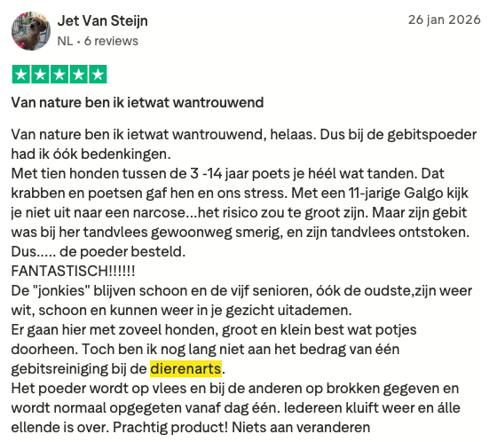 Dierenarts Dental Bright 4