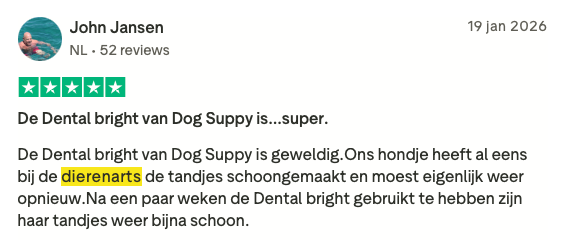 Dierenarts Dental Bright 3