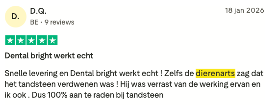 Dierenarts Dental Bright 2