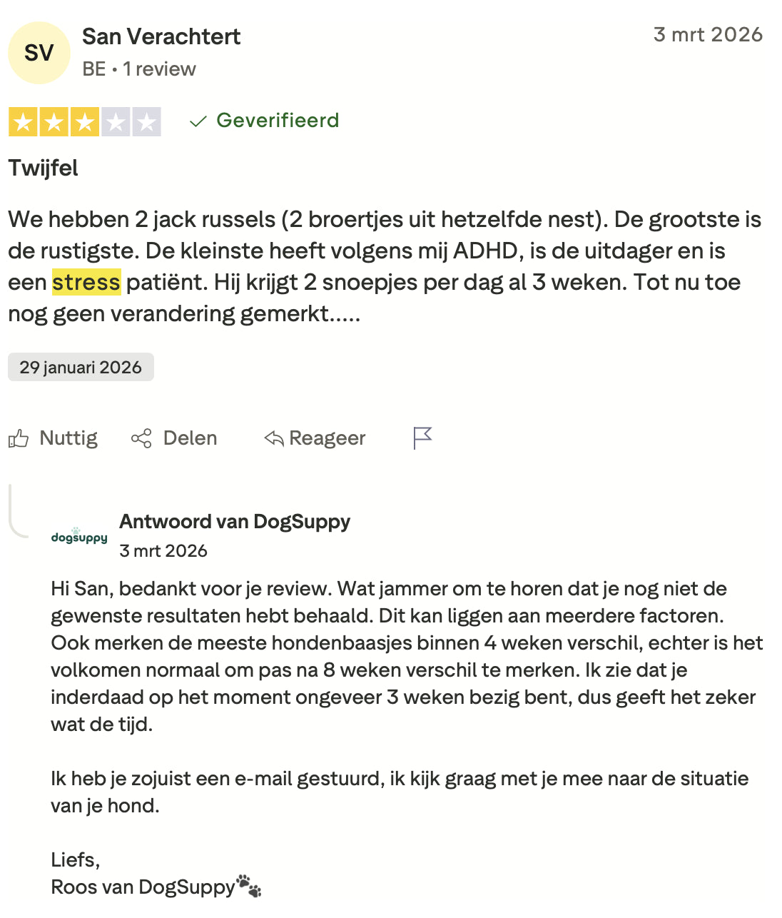 Review 8 Stress & Angst