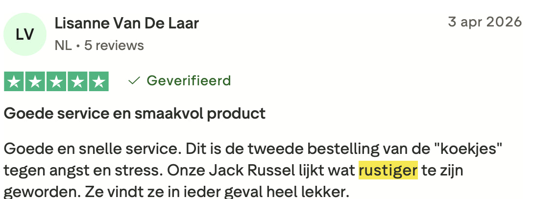 Review 7 meer rust
