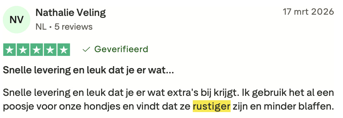 Review 4 meer rust