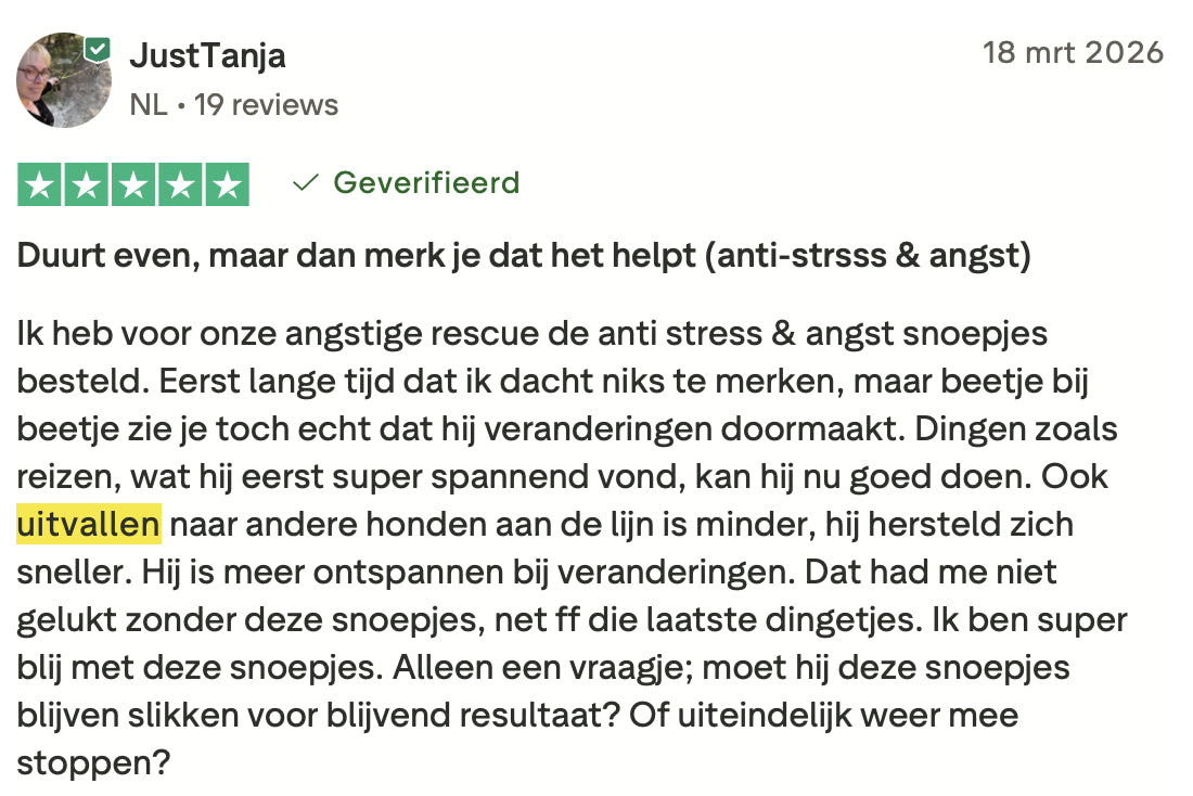 Review 3 uitvallen