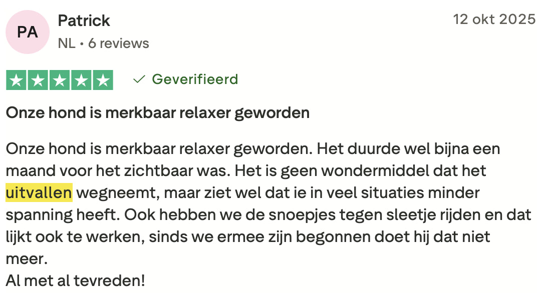 Review 2 uitvallen