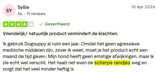 Review 7 scherpe randjes
