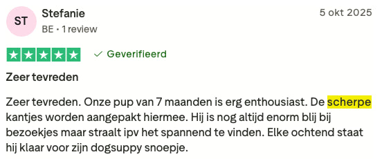 Review 10 scherpe randjes