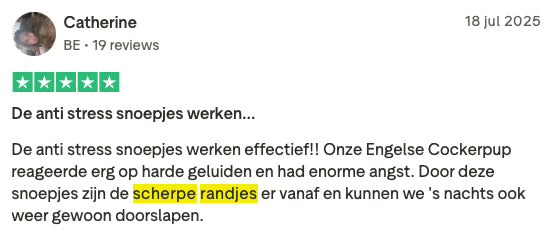 Review 9 scherpe randjes