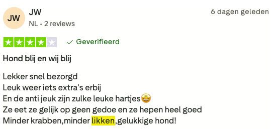 Likken review 7