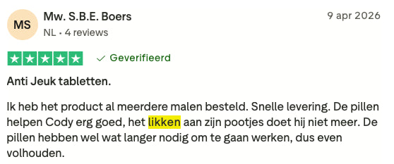 Likken review 6