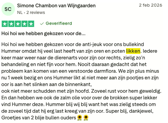Likken review 3