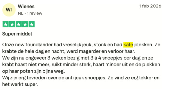 Kale plekken review 5
