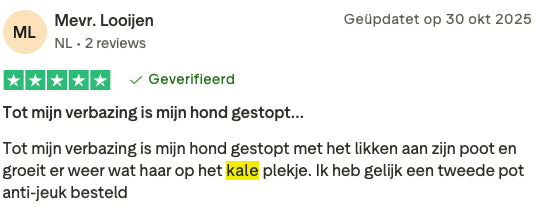 Kale plekken review 2