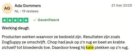 Kale plekken review 1 