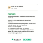 Dental Bright 🌿 60 schepjes