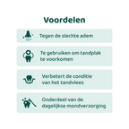 Dental Bright 🌿 60 schepjes