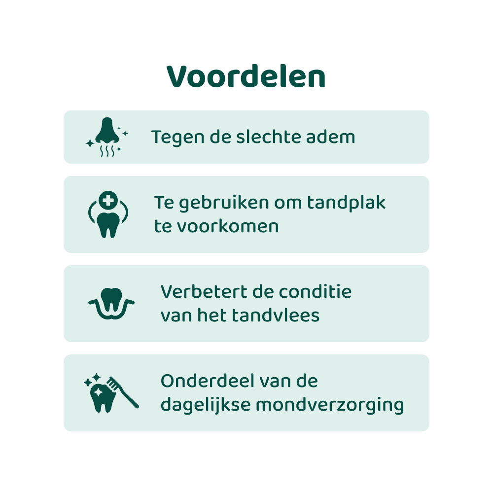 Dental Bright 🌿 60 schepjes