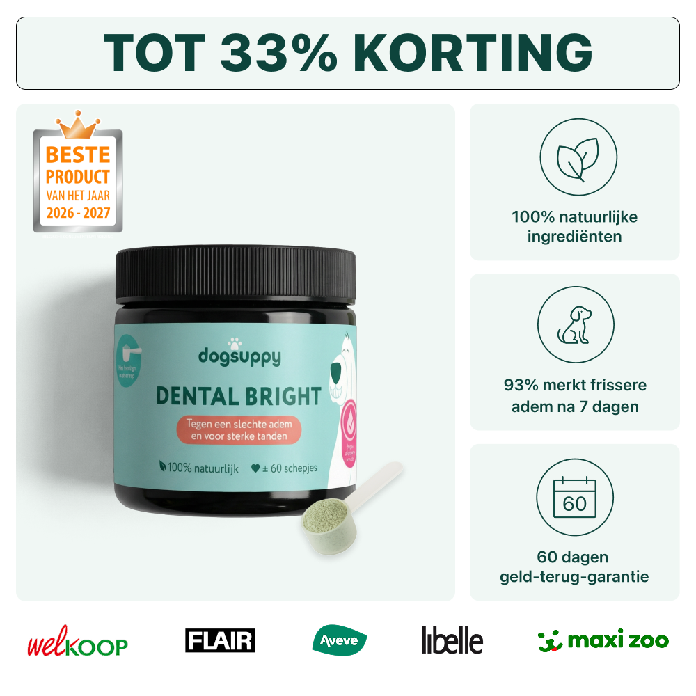 Dental Bright | 100% natuurlijk | 60 schepjes