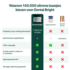 Dental Bright | 100% natuurlijk | 60 schepjes