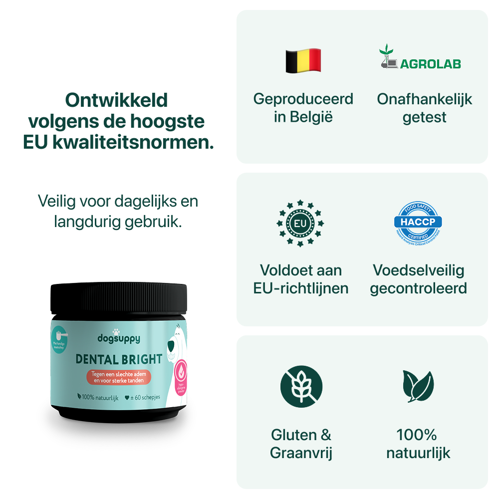 Dental Bright | 100% natuurlijk | 60 schepjes