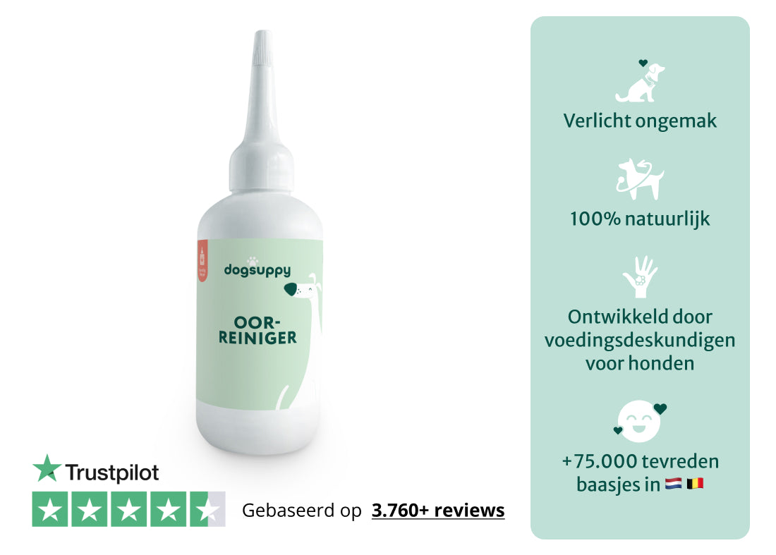 Oorreiniger | Diepe reiniging en bescherming tegen ongemakken | 100 ml