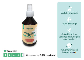 Anti-jeuk Spray | Ondersteunt lokale verzorging van gevoelige huid | 250ml