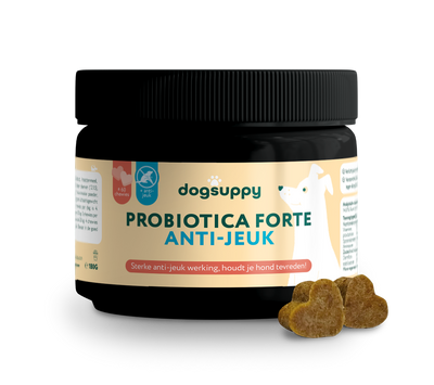 Anti-Jeuk Probiotica zonder vlees | 100% natuurlijk | 60 snoepjes