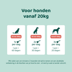 Dental Bright GroteHond⁺ 🌿 60 schepjes