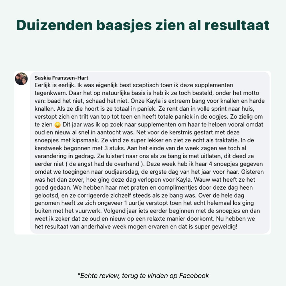 Anti-Stress & Angst | 100% natuurlijk