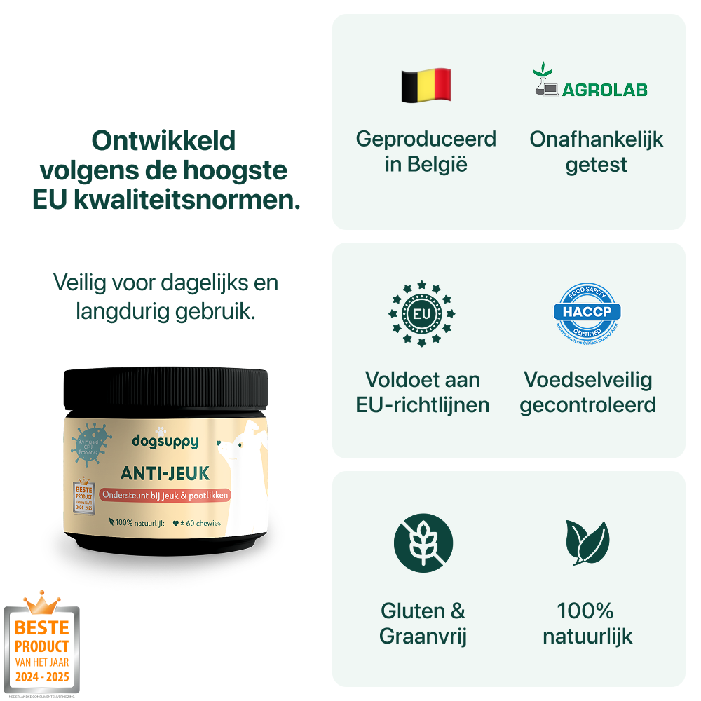 Anti-Jeuk Probiotica Forte | 100% natuurlijk