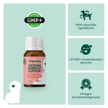 Gezond Gewicht Support | Ondersteunen van een gezonde levensstijl | 100% natuurlijk | 100 ml