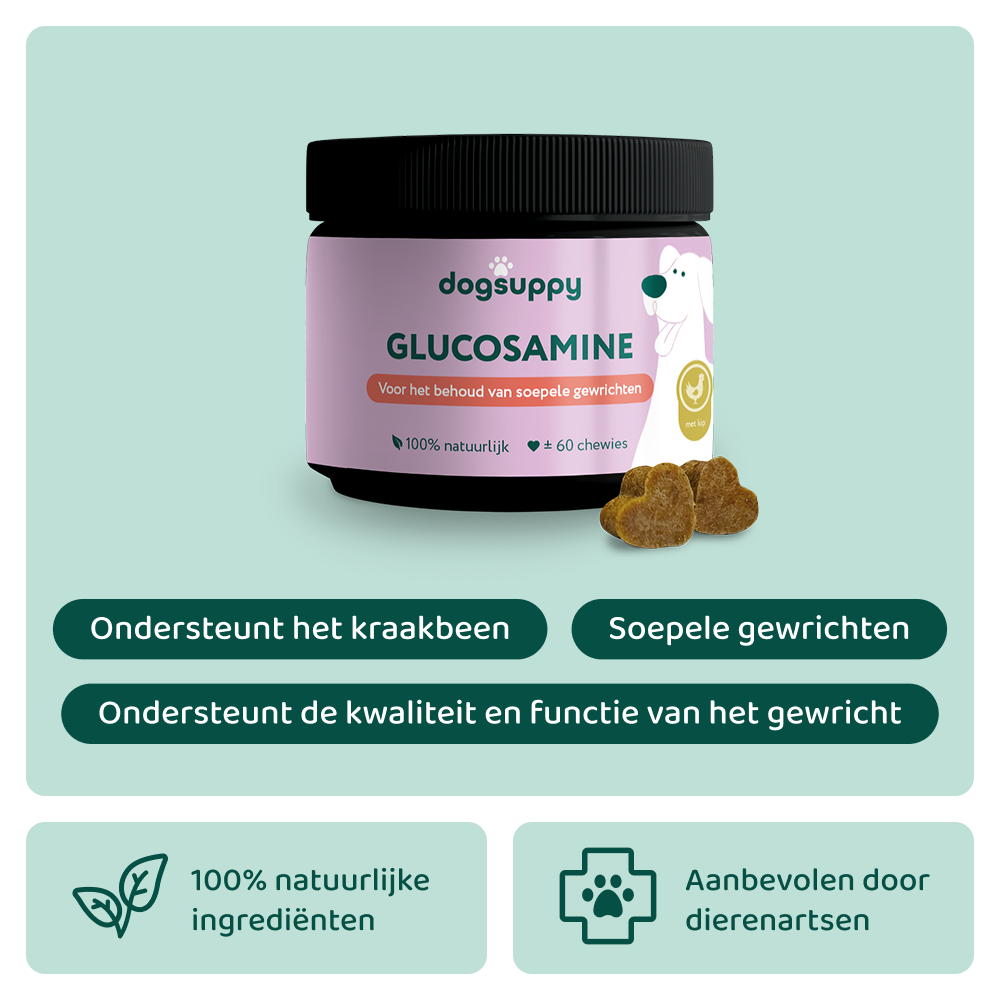 Glucosamine 🌿 60 snoepjes