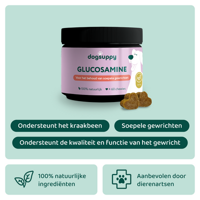 Glucosamine 🌿 60 snoepjes