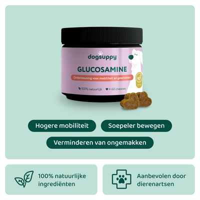 Glucosamine 🌿 60 snoepjes