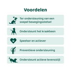 Glucosamine 🌿 60 snoepjes