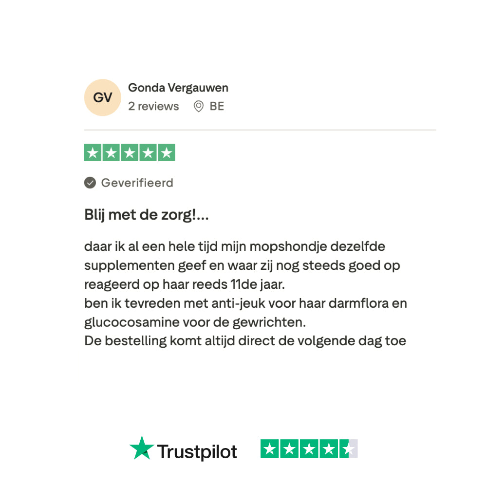 Glucosamine 🌿 60 snoepjes