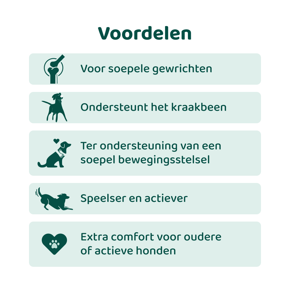 Heup & Gewrichten 🌿 60 snoepjes