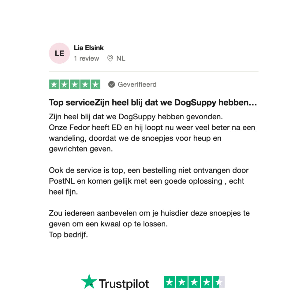 Heup & Gewrichten GroteHond⁺ 🌿 90 snoepjes