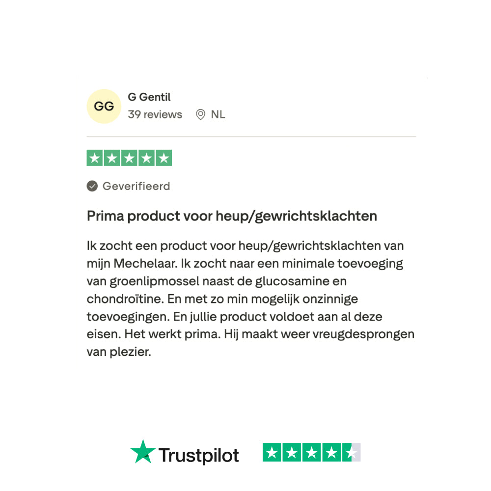 Heup & Gewrichten GroteHond⁺ 🌿 90 snoepjes