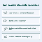 Heup & Gewrichten | 100% natuurlijk | 60 snoepjes
