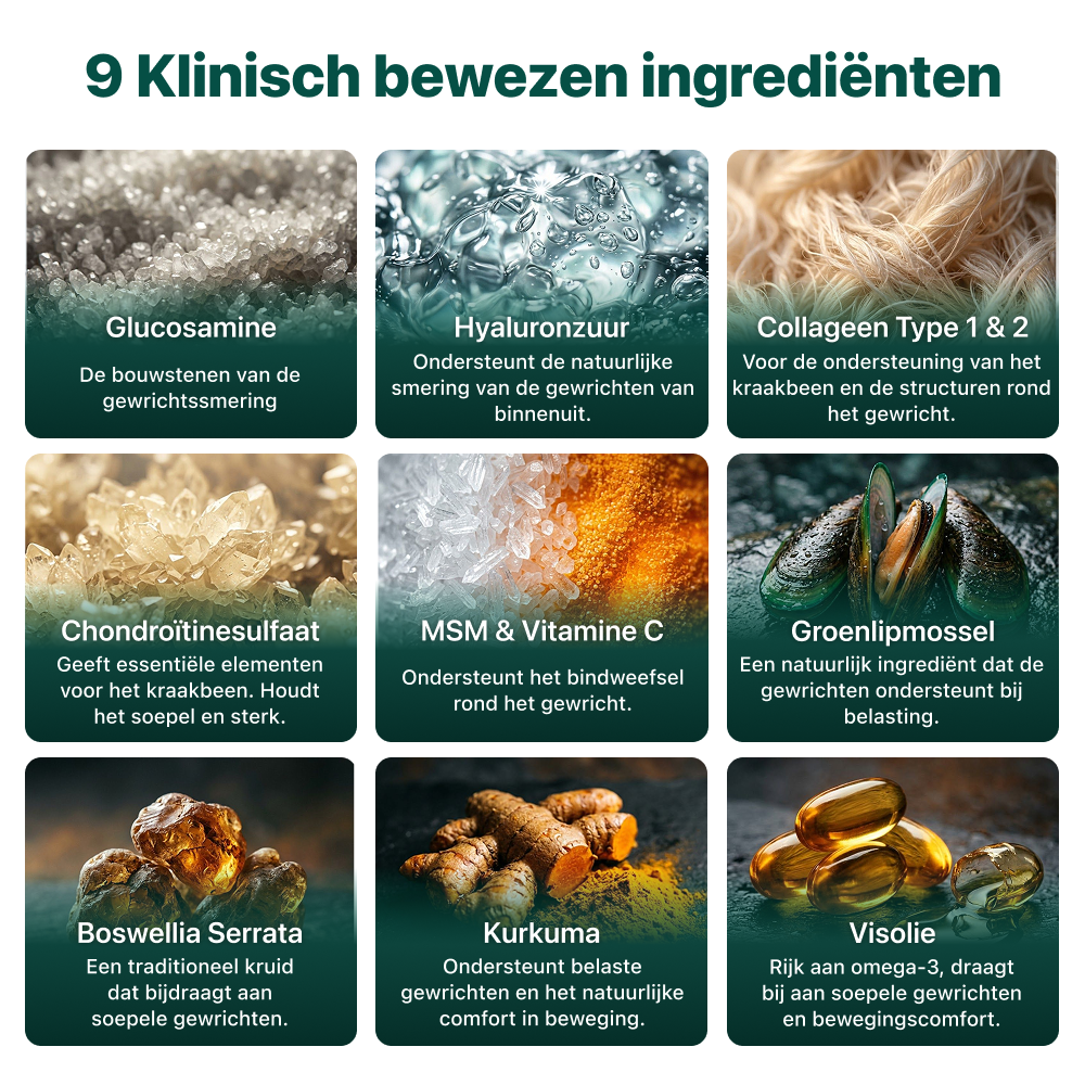 Heup & Gewrichten | 100% natuurlijk | 60 snoepjes
