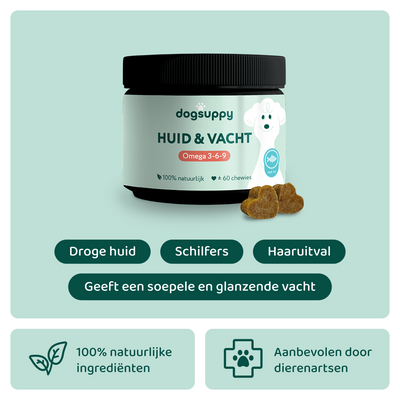 🎁 Huid & Vacht 🌿 60 Snoepjes (100% off)