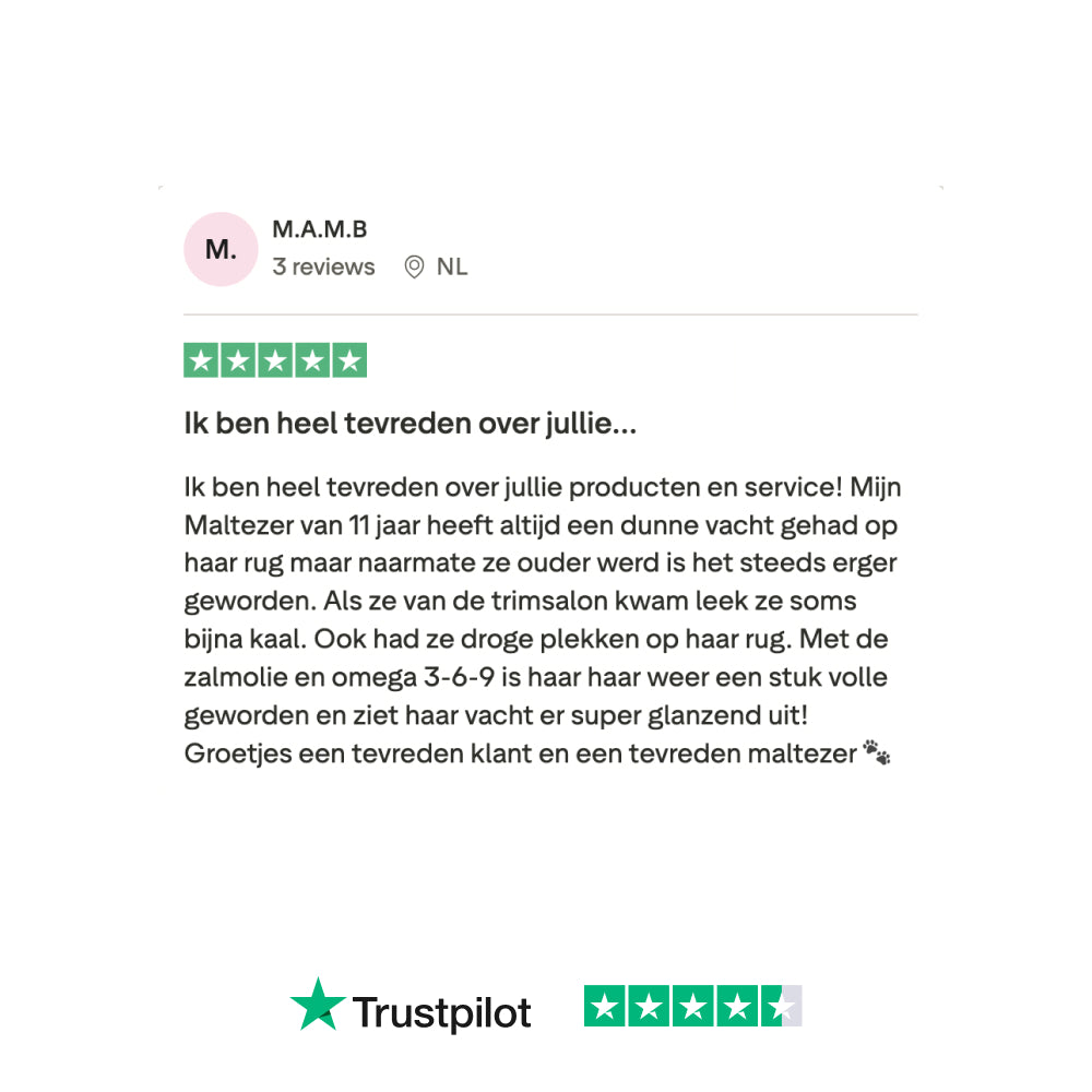 Huid & Vacht 🌿 60 Snoepjes