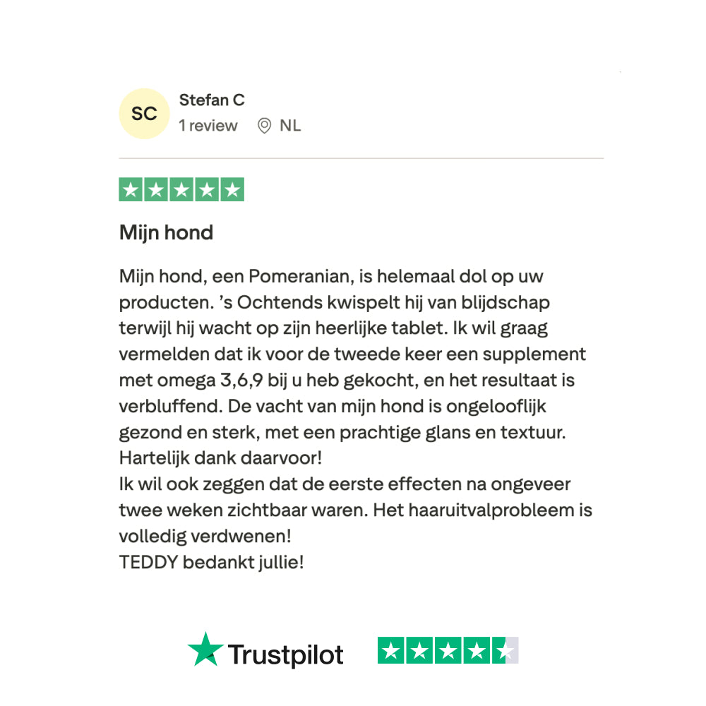 Huid & Vacht 🌿 60 Snoepjes