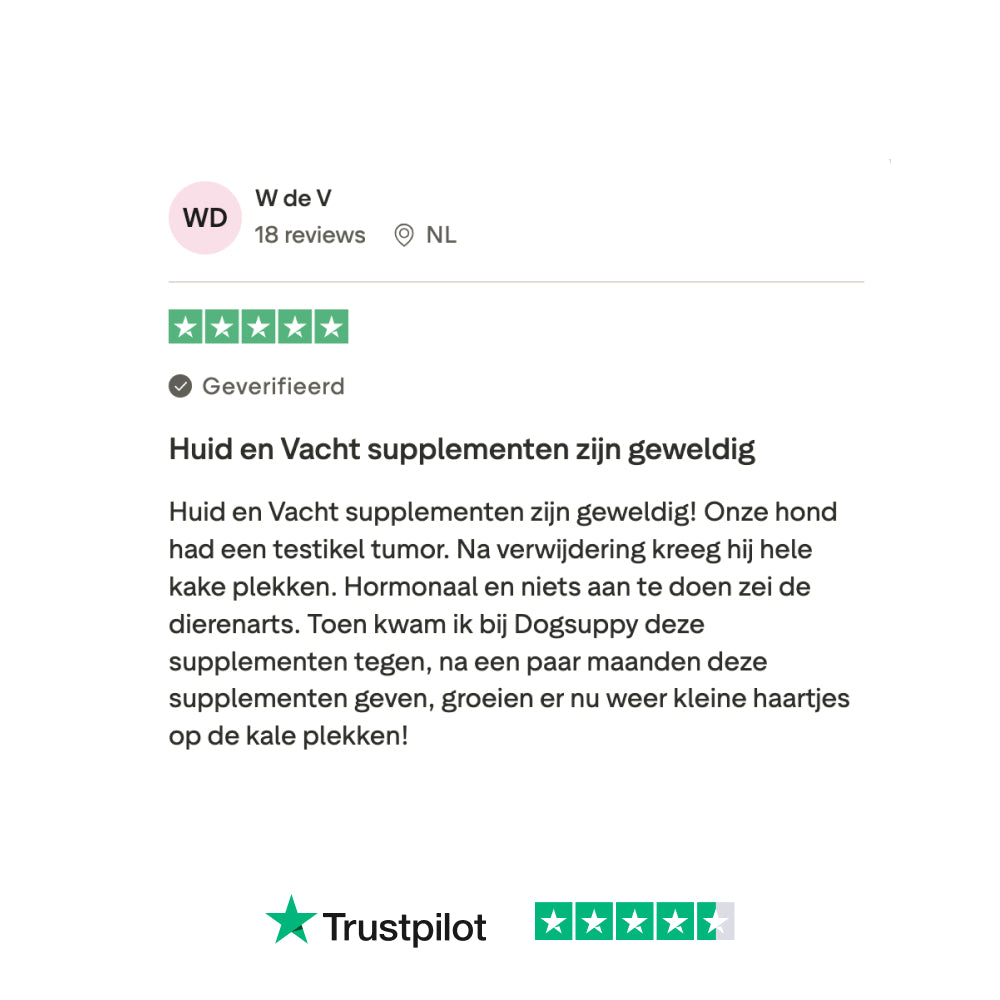 Huid & Vacht 🌿 60 Snoepjes