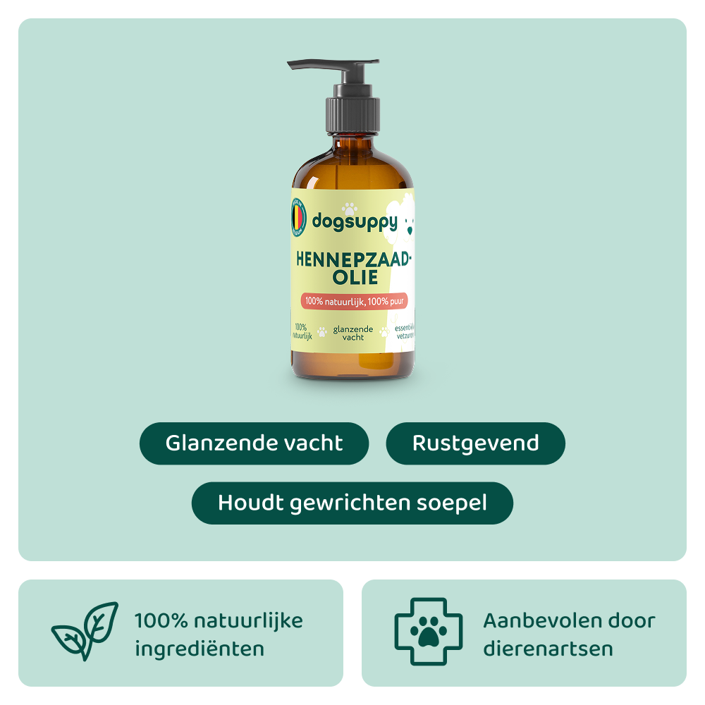 Hennepzaadolie 🌿 250 ml