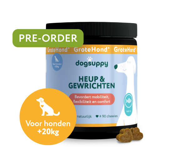 Heup & Gewrichten GroteHond⁺ 🌿 90 snoepjes