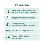Huid & Vacht GroteHond⁺ 🌿 90 snoepjes
