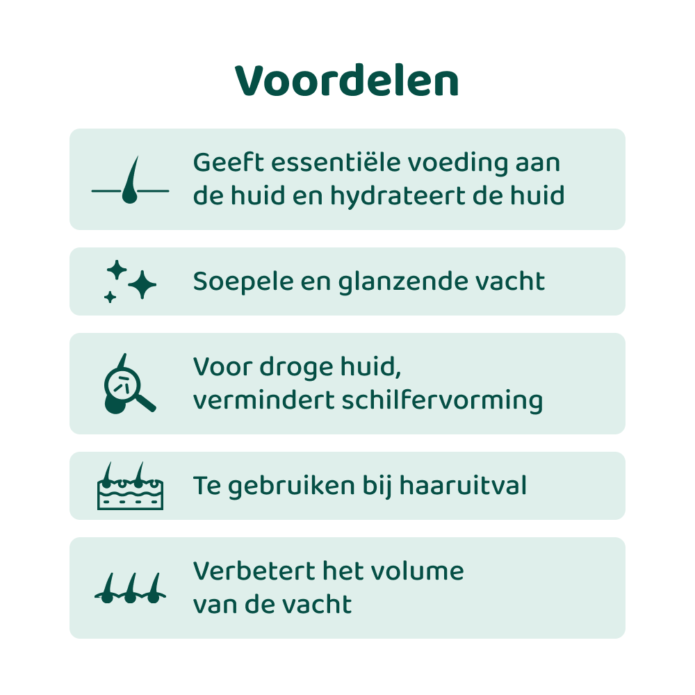 Huid & Vacht GroteHond⁺ 🌿 90 snoepjes