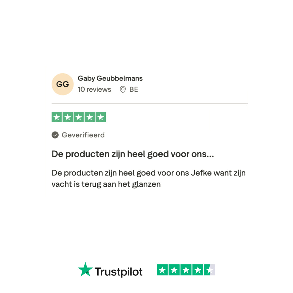 Huid & Vacht GroteHond⁺ 🌿 90 snoepjes