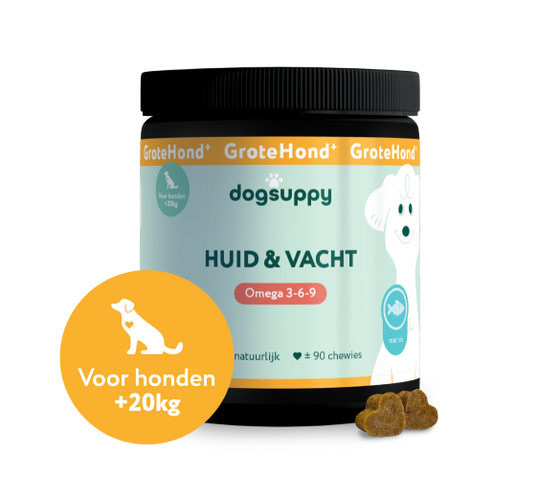 GroteHond⁺ Huid & Vacht